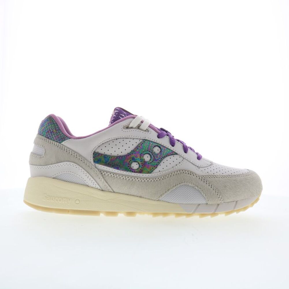 Saucony Mens Shadow 6000 Beige Shoes (NWT)